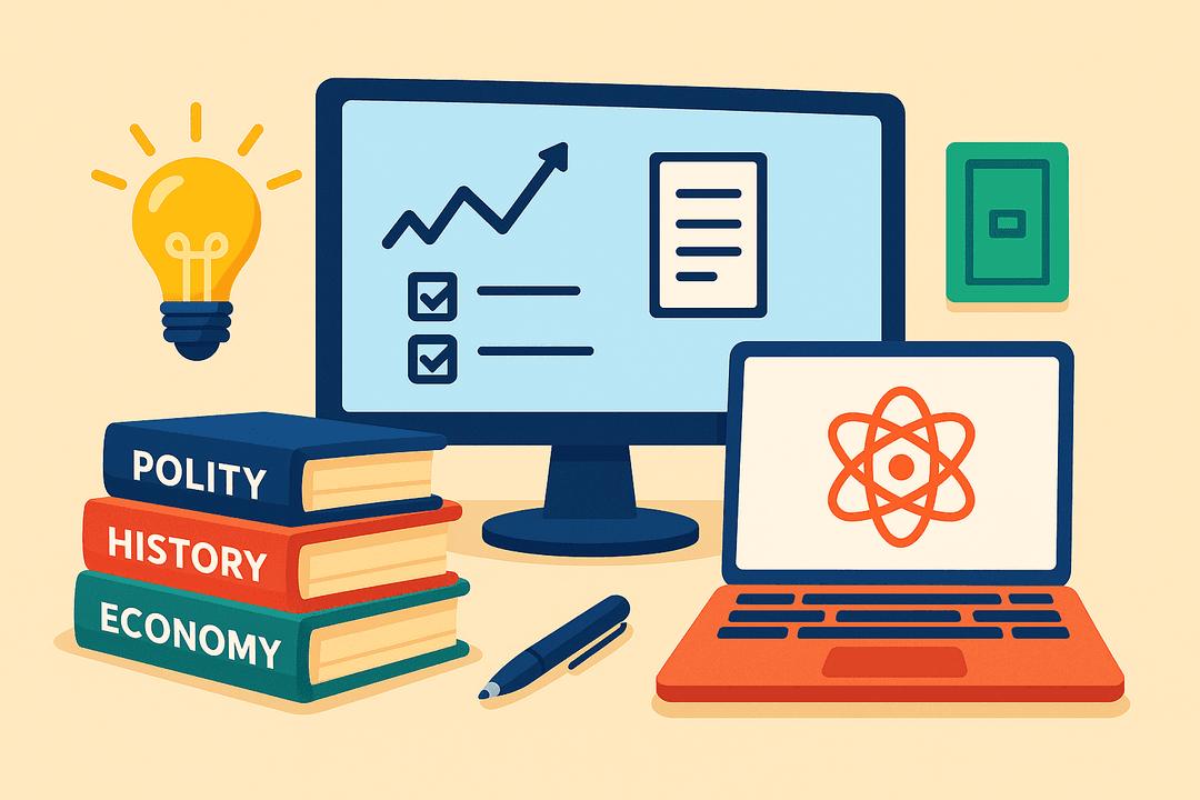 CivilMind AI UPSC Preview